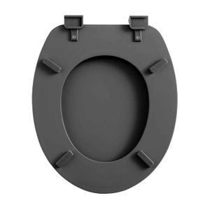 Abattant WC anthracite Cdiscount - Main Image