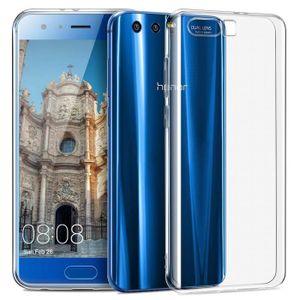 Coque TPU Souple Pour Huawei Honor 9 Lite - Motif Fleurs - Gel Silicone Anti-choc - Neuve