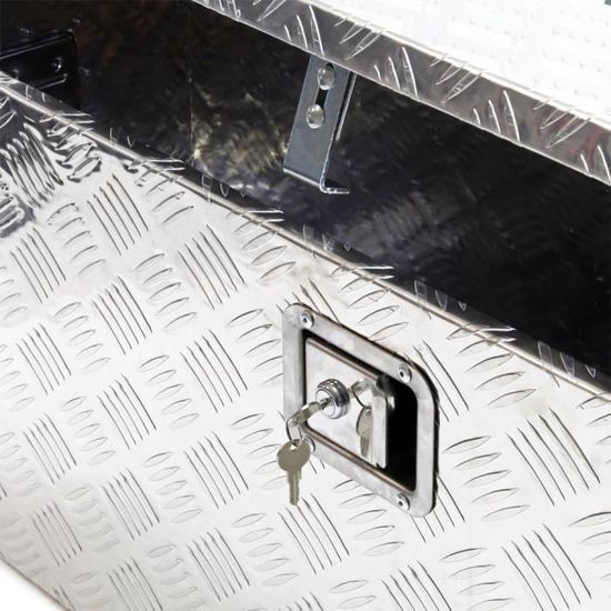 Caisse A Outils Coffre En Alu Pour Remorque Camping Car Pick