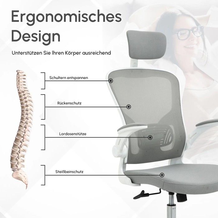 Repose-Pieds Ergonomique ErgoFoam Mousse Haute Densité Pour Bureau - Confort Optimal