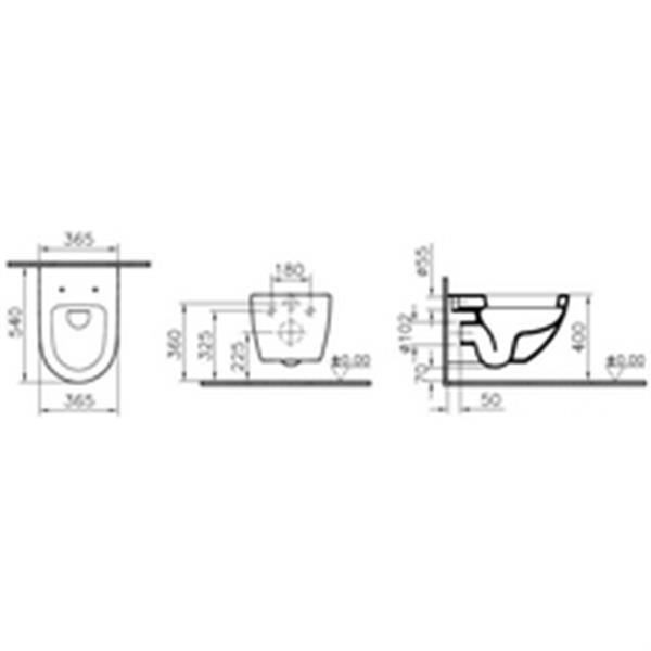 Abattant wc suspendu alterna hot sale