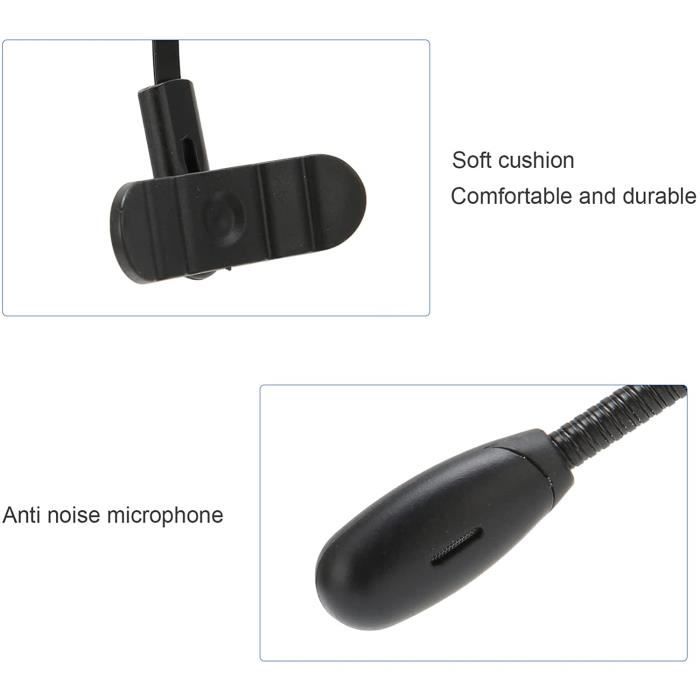 Casque Bluetooth de Bureau avec Micro, Casque de Camionneur Bluetooth,  Casque Bluetooth de Camionneur à Suppression de Bruit [670] - Cdiscount TV  Son Photo