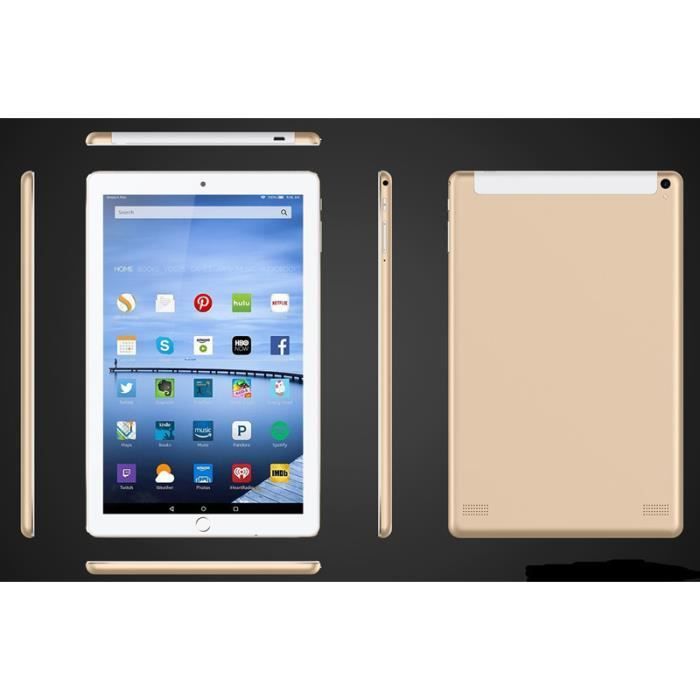 10,1 pouces tablette quad core 4G appel tablette3