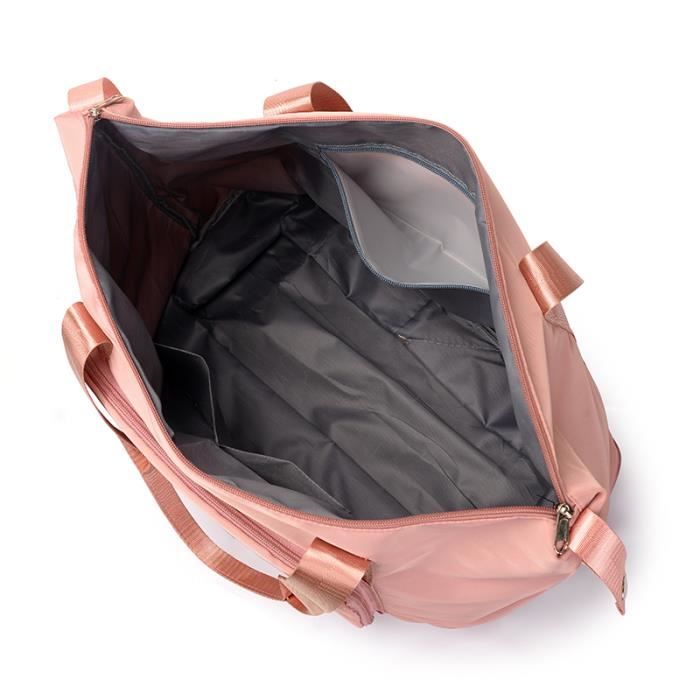 Crochet Pliable Pour Sac à Main – Support De Table Antidérapant, Design Fleur Rose, 4.3x4.3 Cm Plié