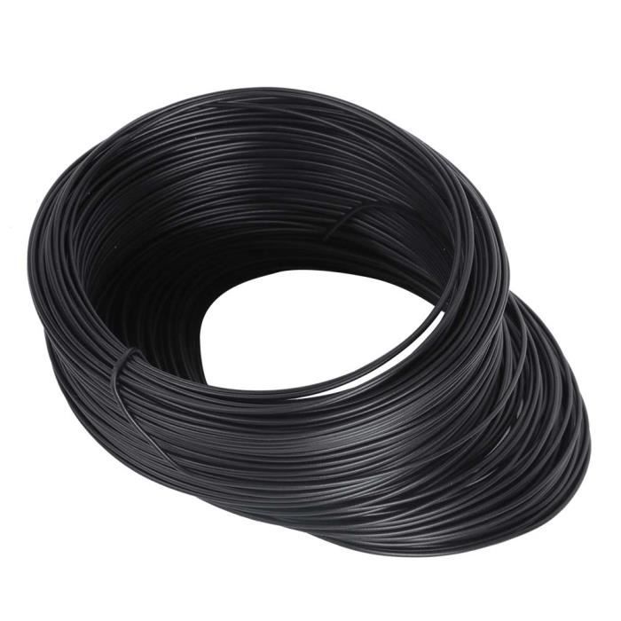 Fil De Jardin Galvanisé 1.6mm X 30m - Pour Palissage Plantes Et Fixation - Bulk Hardware