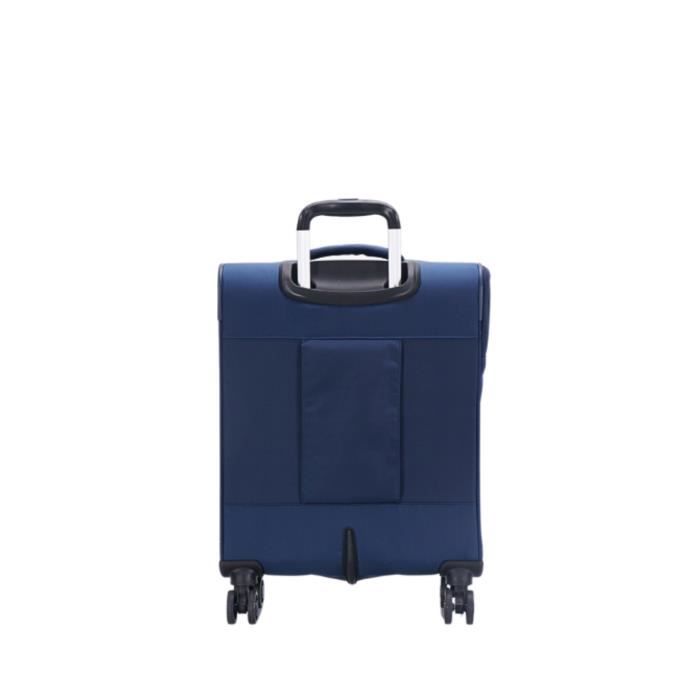 Valise souple cabine JUMP Ref 59969 55x40x20 cm Bleu