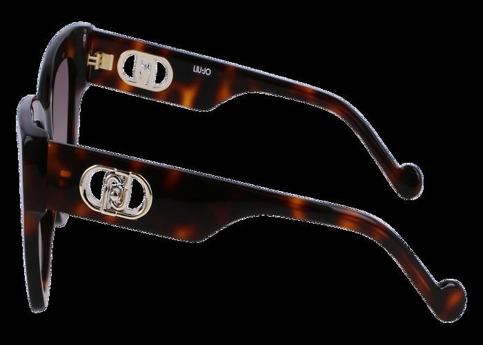 Lunettes de Soleil Liu Jo LJ777S Marque LIU JO Modele LJ777S Carre Plastique Femme TORTOISE BROWN SHADED Achat Vente lunettes de soleil Femme Adulte Neuf Cdiscount