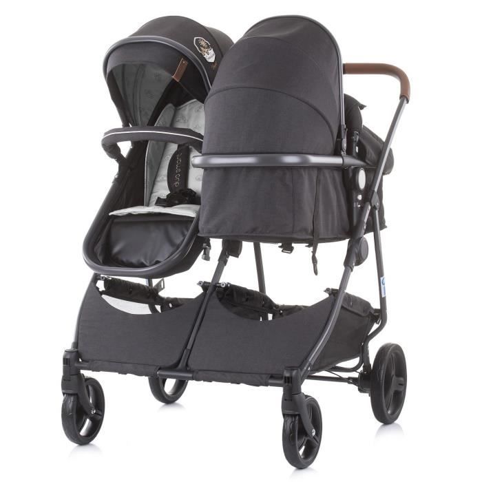 Cdiscount top poussette jumeaux