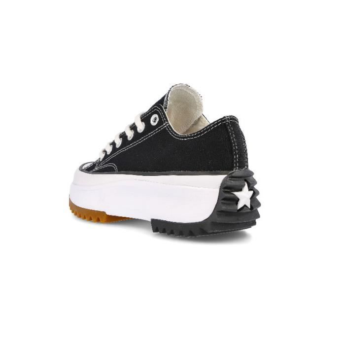 Basket Converse RUN STAR HIKE LO Noir, Blanc Construction en