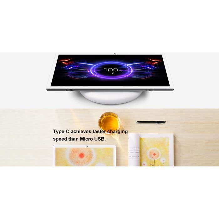 Teclast M30 Tablette Tactile 4G 10,1 Pouces 43
