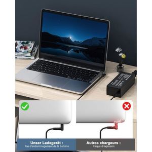 Chargeur Secteur 90W 19V 4.74A Pour HP ProBook 4740s - Connecteur 7.4*5.0mm - Neuf Scellé