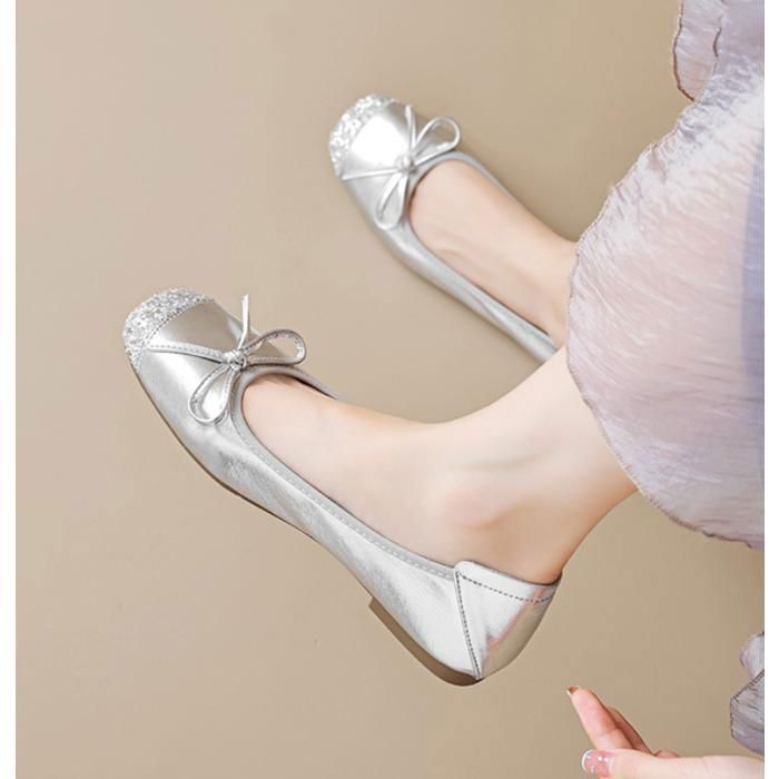 Shoes Ballerine Plate New Vara Plate Ballet Flat Women Ferragamo