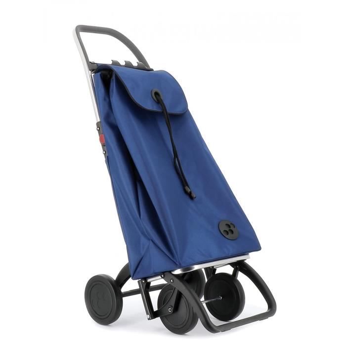 Poussette de marche pliante transformable ROLSER Imax Azul 2 a 4 roues