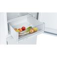 Réfrigérateur combiné pose-libre - BOSCH KGV36VWEAS SER4 - 2 portes - 308 L - H186XL60XP65 cm - Blanc-5