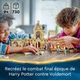 LEGO® Harry Potter 76415 La Bataille de Poudlard, Jouet de Château avec Minifigurine Voldemort-5