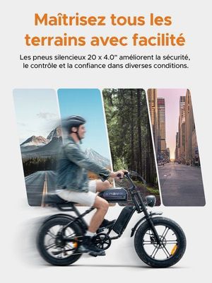 Test du vélo pliable Engwe T14 : performant et compact
