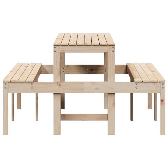 Ensemble Table 2 Chaises De Bistro Pliable - Table à Manger Avec Chaises Plastique Vert Bv873772 Bonnevie 67649867