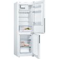 Réfrigérateur combiné pose-libre - BOSCH KGV36VWEAS SER4 - 2 portes - 308 L - H186XL60XP65 cm - Blanc-6