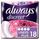 Serviettes incontinence