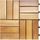 Dalle en bois 100x100
