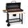 Barbecue charbon avec couvercle