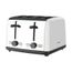 Kenwood TTM480 4-slice Grille-pain en acier inoxydable brossé N