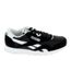 reebok classic nylon blanche