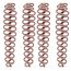 4pcs-Set2pcs Accessoires pour cheveux Outil de tressage de coiffure
