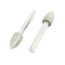 sourcing map 2pcs 6mm Diam/ètre 10 mm tige /à t/ête conique foret mont/ées Diam/ètre mant de meulage