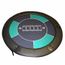 Table De Poker Ronde No Limit Avec Pieds Pliants Tapis