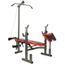 Banc De Musculation Ls5730 Hms Support Halteres Pupitre Biceps