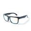 Verres bombés de lunettes de soleil 3,9 x 3,5
