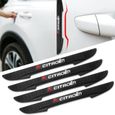 Pour Citroen - Bande de protection anti rayures pour bord de porte de voiture, autocollants, accessoires auto-0