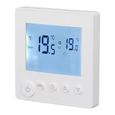 Thermostat Intelligent Thermostat De Chauffage électrique Avec écran-0