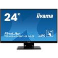 Écran LED IIYAMA ProLite T2454MSC-B1AG - 23.8" Tactile Full HD IPS - HDMI, VGA - Haut-parleurs-0