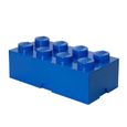 LEGO Brique de rangement - 40041731 - Empilable - Bleu-0