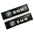 2 x proteges ceinture fourreaux BMW carbone-0