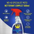 WD-40 - Nettoyant Complet Moto 500 Ml-0