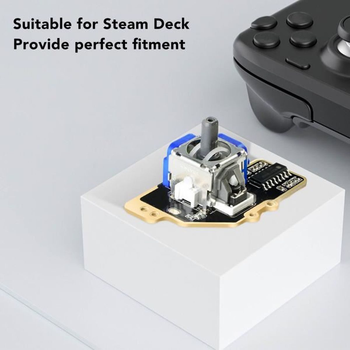 Fydun Joystick électromagnétique de remplacement pour Steam Deck Module