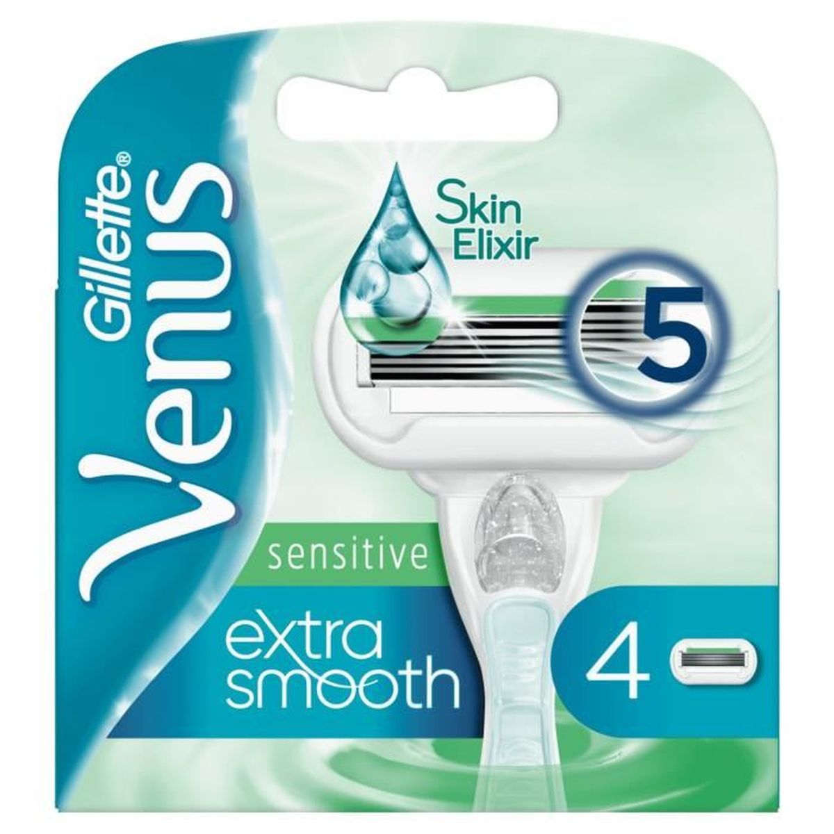 Rasoir venus extra smooth clearance