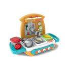 Chicos Cuisine Jouet Cook'Home Mi Primera Cuisine | Cuisine pour Enfants avec 17 Accessoires | Couverts, Assiettes, Casserole, salière, téléphone et Bien Plus Encore | +18 Mois (84018 Chicos Cuisine Jouet Cook'Home Mi Primera Cuisine | Cuisine pour Enfants avec 17 Accessoires | Couverts, Assiettes, Casserole, salière, téléphone et Bien Plus Encore | +18 Mois (84018
