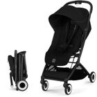 CYBEX GOLD CYBEX - Poussette ultra compacte et confortable - ORFEO - 4 roues - Magic Black