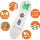 Thermomètre frontal numérique - DREAMBABY - Infrarouge sans contact - Mesure de la température de la fièvre - Pour bébés et adultes