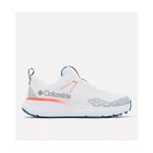 Baskets pour homme - Columbia - 100-blanco - Plat - Bleu - Lacets - Textile