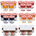 PRO DISTRI Pack BONNE MAMAN/NUTELLA : 20 confitures BONNE MAMAN 30 gr (fraise, cerise, abricot,pêche) et de 10 pots de NUTELLA 25 gr