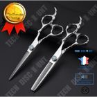 LUNAVO Loisirs creatifs - ciseaux - professionnels - 6 pouces - 6CR - mixte