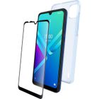 BIGBEN Accessoire - Wiko - Y82 - Coque souple transparente - Protège-écran en verre trempé - Protection optimale