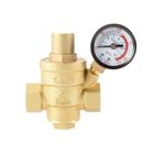 XCSOURCE Régulateur de Pression d'Eau Laiton Sans Plomb Réglable 3-4 "20mm Réducteur de Pression d'Eau Réducteur avec Barre de