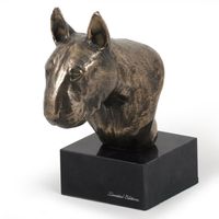 Figurine de chien en marbre  - ART-DOG - Bull Terrier II