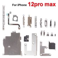 Pour iPhone 12pro max - Kit de plaques de support pour iPhone, 1 ensemble de petites pièces intérieures en mé